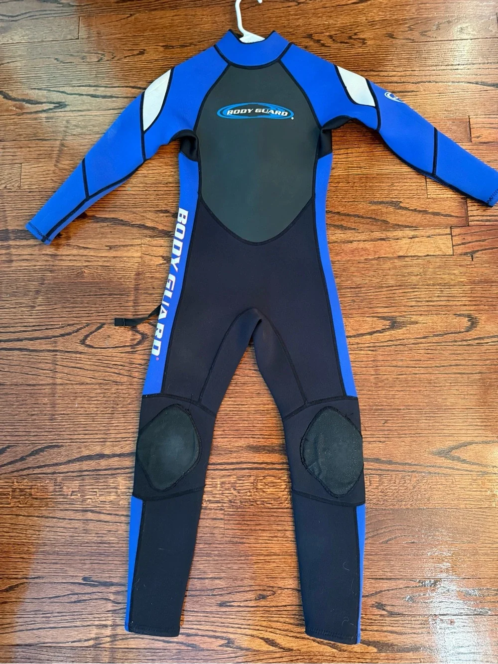 Body Guard Kids Blue & Black Rashguard Wetsuit